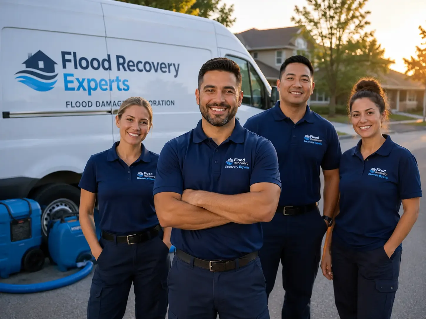 Flood Damage Cleanup company in New London, NH