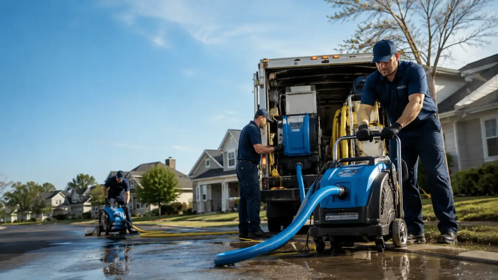 Flood Damage Cleanup in New London, NH